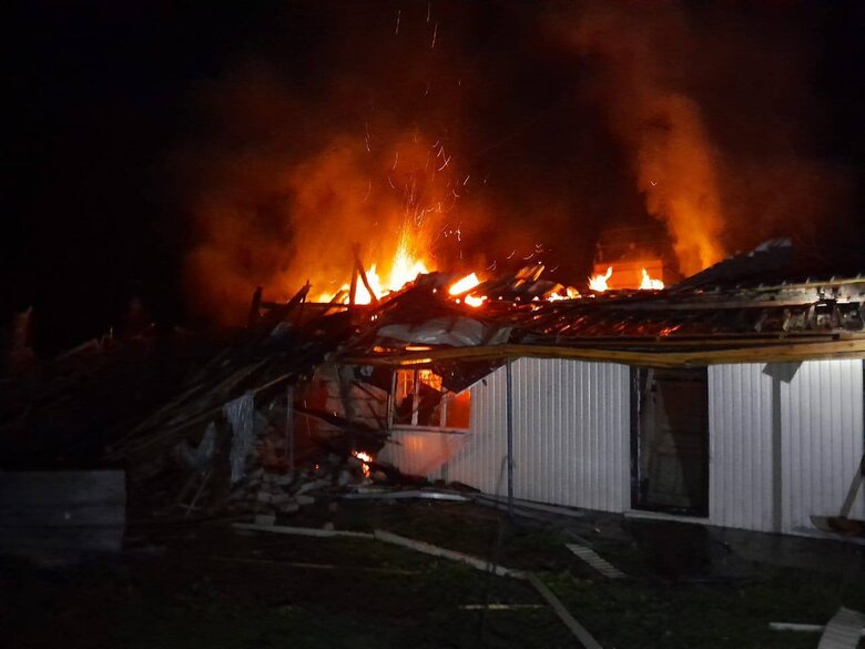 Наслідки обстрілів Харківщини 5 травня