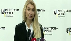 Мін'юст України звертається до послів країн G7 і Мін'юсту США у зв'язку з тиском з боку НАБУ, - Бернацька. ВIДЕО