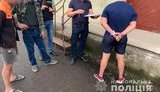 Групу рекетирів затримали на Закарпатті, - Нацполіція. ФОТОрепортаж