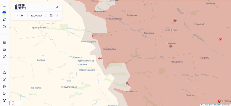Novoivanivka map