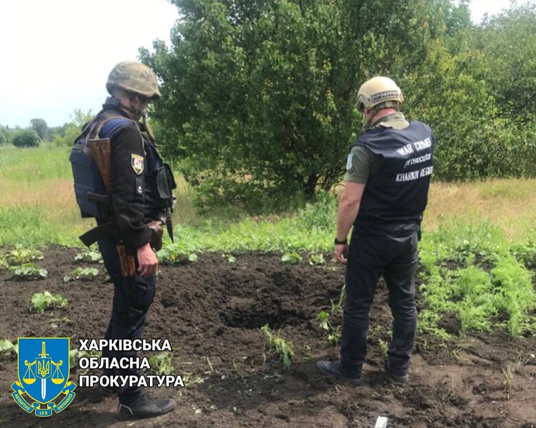 Зранку росіяни обстріляли село Курилівка Харківської області 01