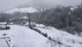 Snow falls across Carpathians region. VIDEO&PHOTOS