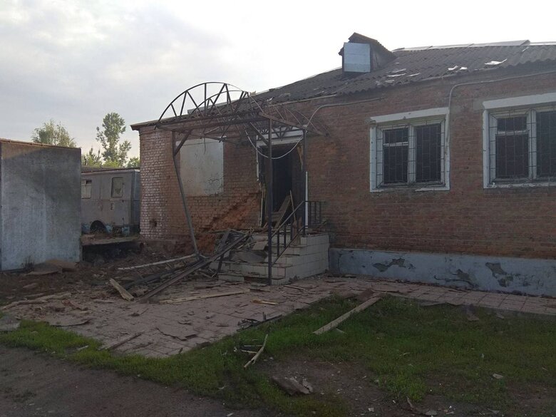 Вночі рашисти завдали масованої атаки дронами по об’єктах інфраструктури Богодухівського району, - ОВА 01