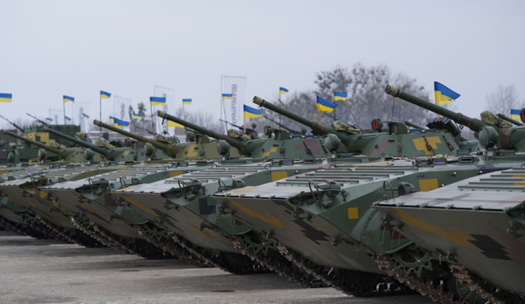 Держпідприємство "Спецтехноекспорт" поставило в Україну 50 БМП-1 з країн Євросоюзу