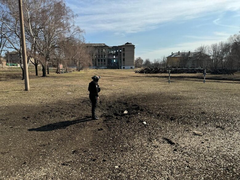 Shelling in Donetsk region on 8 March
