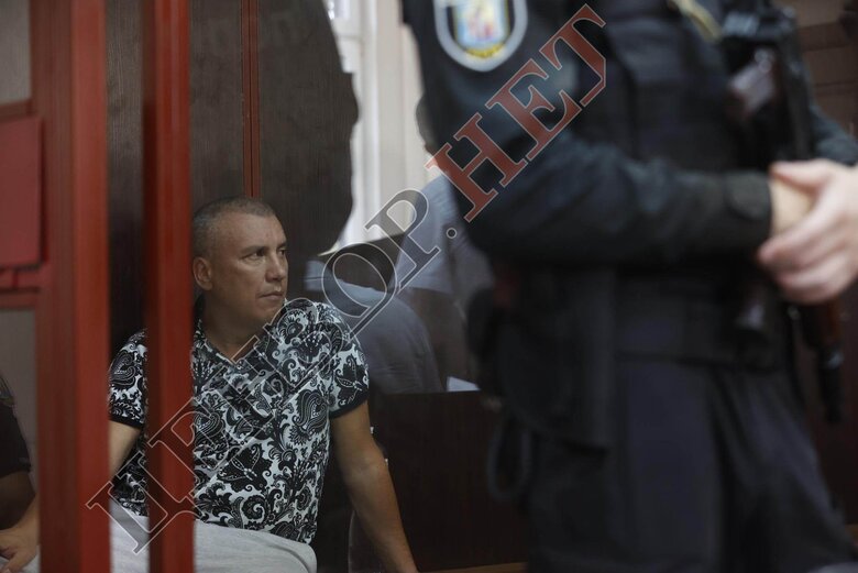 Суд обирає запобіжний захід колишньому одеському воєнкому Борисову 06