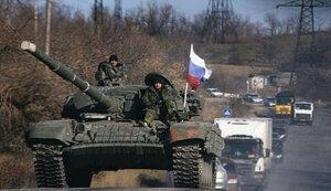 танк,днр