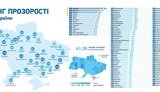 Дрогобич, Маріуполь і Вінниця очолили рейтинг найпрозоріших українських міст у 2018-му. ІНФОГРАФІКА