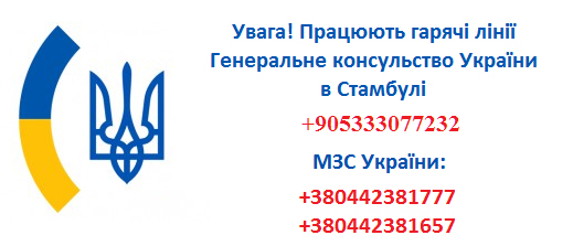 консульство стамбул