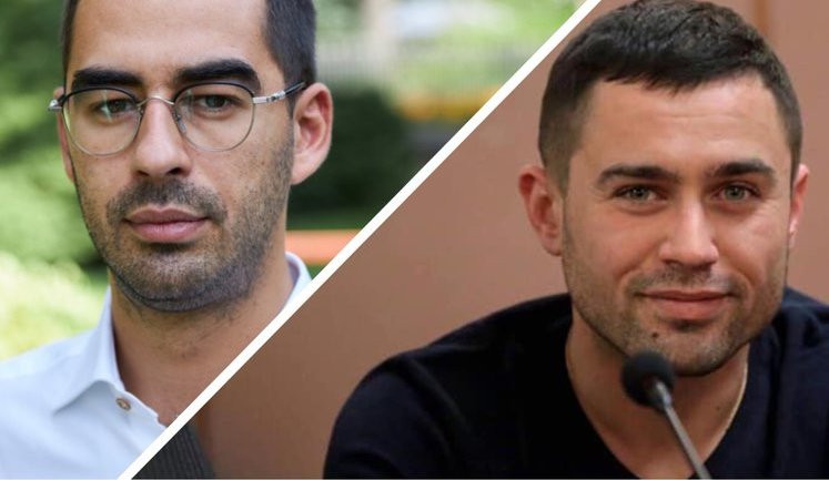 "Слуги народа" Трухин и Саламаха собираются защищать в одно и тоже время диссертации в Днепропетровском госуниверситете внутренних дел, - Мокрик