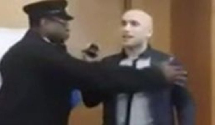 Police escorts Russian propagandist Graham Phillips out of UK Parliament, - Ambassador Galibarenko. VIDEO