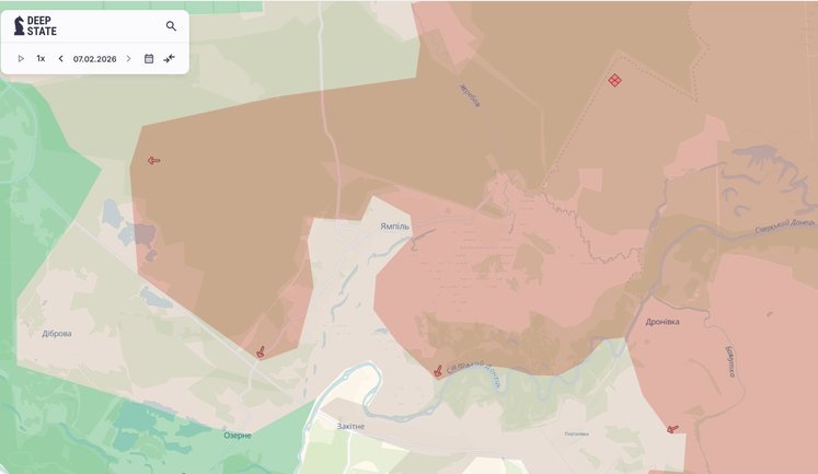 Enemy has advanced near three settlements in Donetsk region, - DeepState. MAP