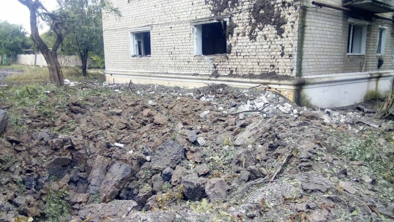 Россияне обстреляли Селидово, Авдеевку и другие населенные пункты Донбасса. Повреждены школа, детсад и более 30 домов 06