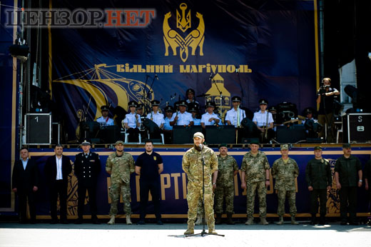 Третя річниця визволення Маріуполя - парад захисників міста 18