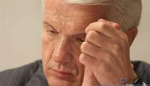 Тимошенко увидела у Ющенко четкую позицию, а Литвин вышел из Секретариата "в задумчивости"