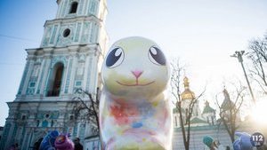 Фестиваль писанок на Софійській і Михайлівській площах Києва. ФОТОрепортаж