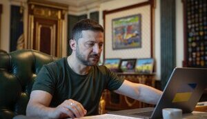 Президент Украины Владимир Зеленский