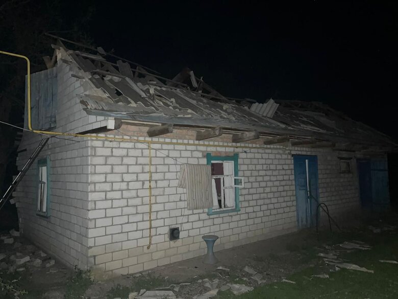 Черкащина після обстрілу