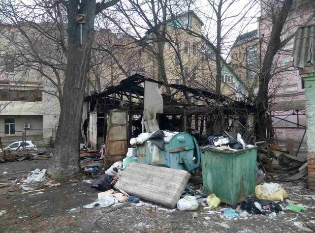 При пожаре в Киеве погибли 2 человека 02 При пожаре в Киеве погибли 2 человека 02