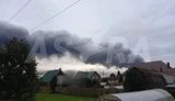 "Proton-M" defence plant is on fire in Perm, Russia, - Russian media. PHOTOS