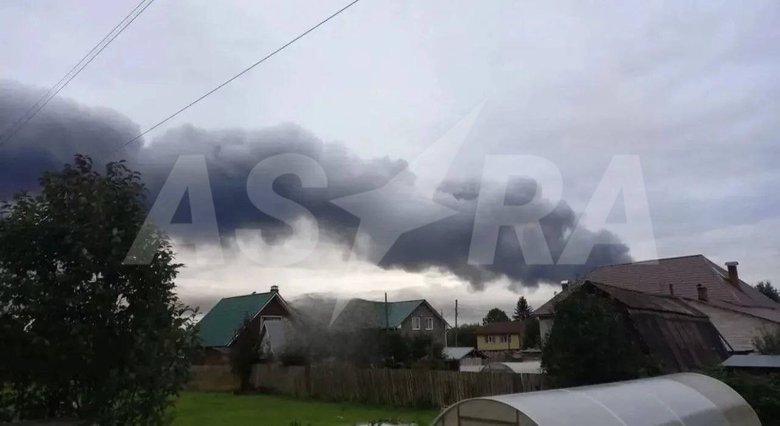 Пожежа на обороннному заводі Протон-М у Росії