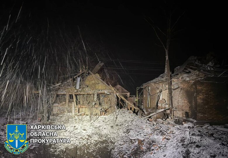 Russians strike at Zolochiv with GABs