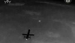 Нацгвардійці збили реактивну Герань-5 дроном STING