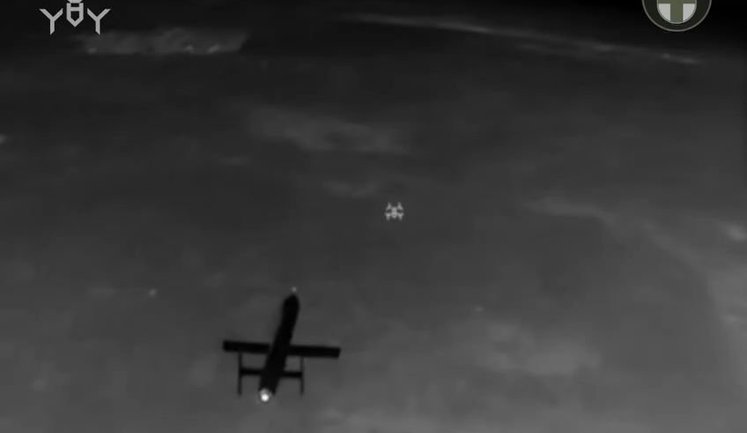 Нацгвардійці 32-го Волинського батальйону збили реактивну "Герань-5" дроном-перехоплювачем STING. ВIДЕО