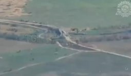 Винищувачі Су-27 знищили логістичну переправу рашистів
