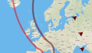 Російські "шахеди" можуть долетіти навіть до Іспанії, - ЗМІ. ІНФОГРАФІКА
