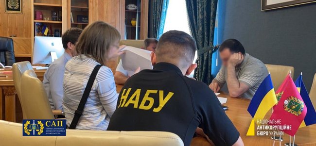 НАБУ офіційно підтвердило підозру голові Харківської облради Товмасяну 02