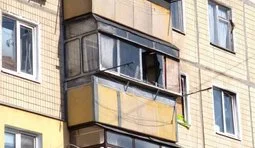 Удар РФ по Нікополю