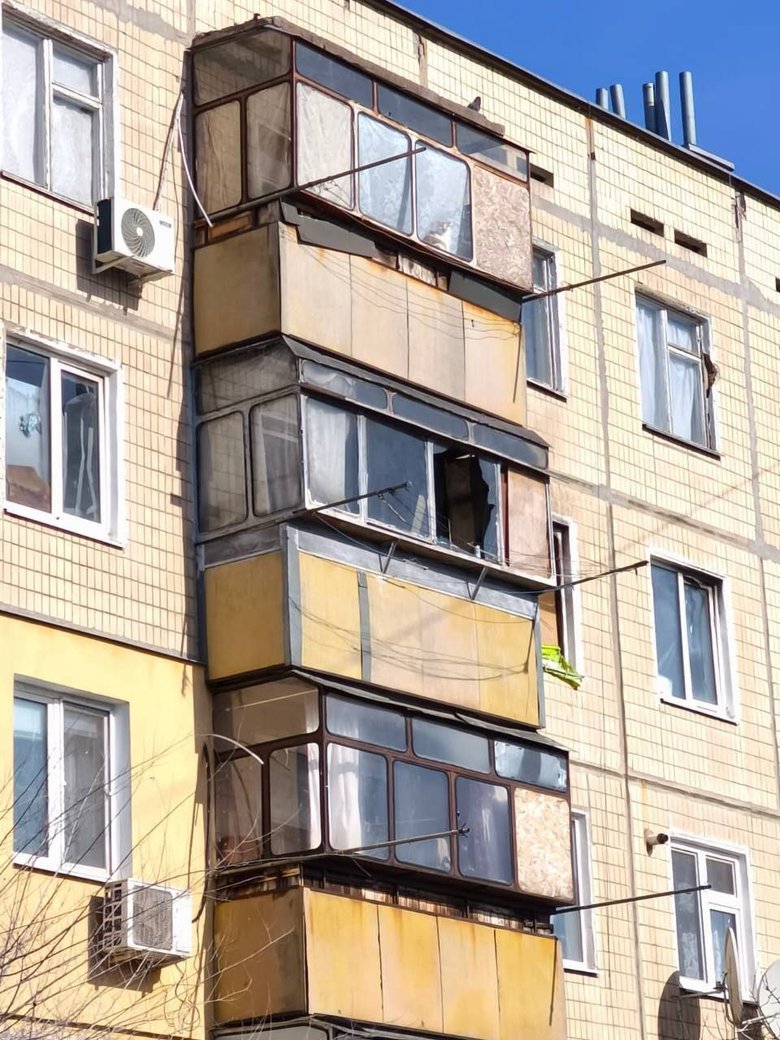 Удар РФ по Нікополю