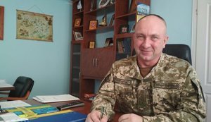 Зеленский представил нового командующего Операцией объединенных сил Павлюка