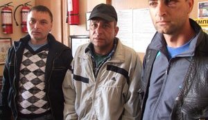 Избитых "регионалом" рыбаков похитил зять председателя РГА