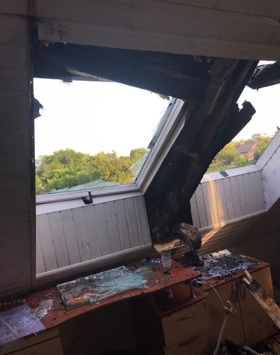 В Запорожской области оккупанты уничтожают частные дома и учебные заведения, - ОВА 04