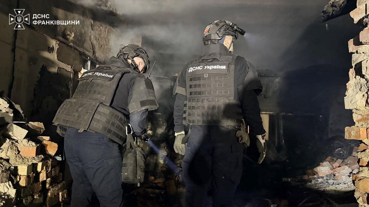Russian night-time attack on Ivano-Frankivsk claimed the life of a ...