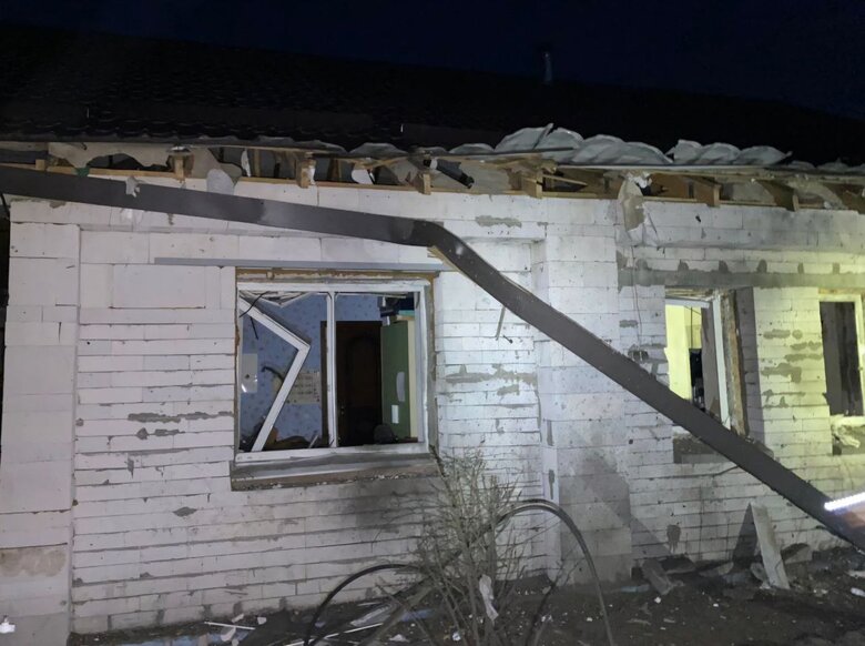 Наслідки обстрілу Дніпропетровщини