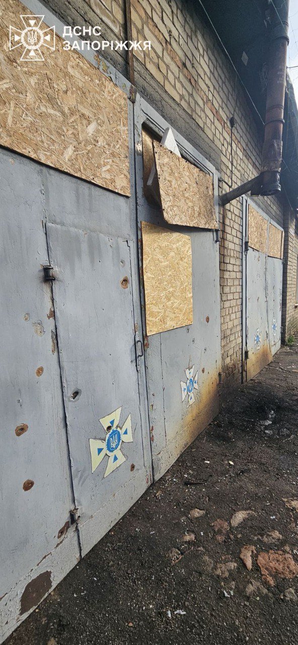 Удар по підрозділу ДСНС в Оріхові