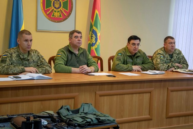 В Госпогранслужбе Украины начались сборы резервистов 03