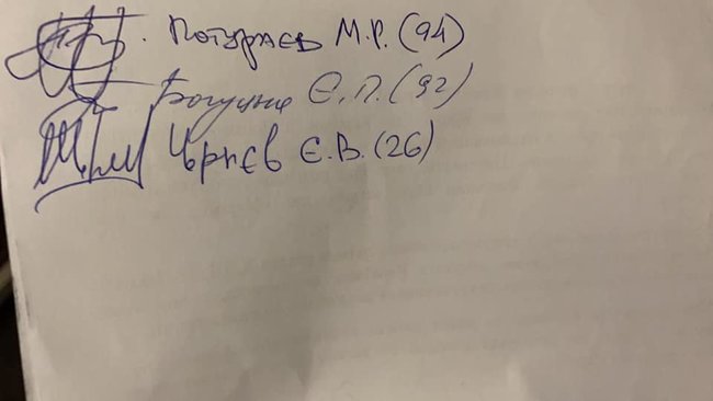 Депутати з Євросолідарності, Голосу і Слуги народу подали заяву в СБУ на Волошина з ОПЗЖ 04