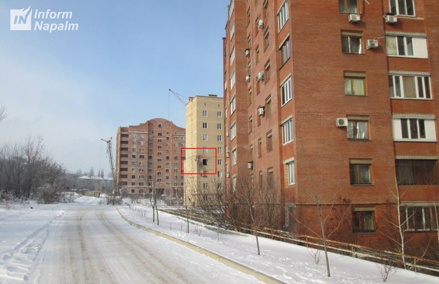 Another case of militants' shelling of Donetsk residential areas unveiled 01 Another case of militants' shelling of Donetsk residential areas unveiled 01