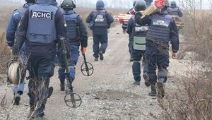 Разминирование на участке разведения сил Петровское-Богдановка завершилось, - штаб ООС