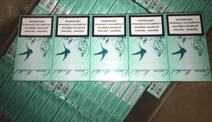 302,000 packs of Russian cigarettes seized in Odesa region. PHOTOS