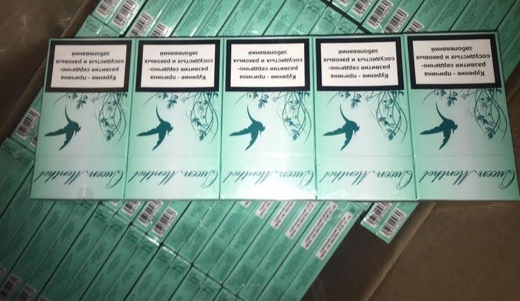 302,000 packs of Russian cigarettes seized in Odesa region. PHOTOS