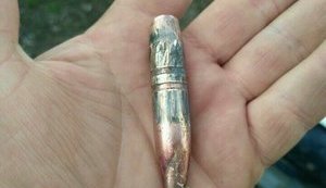 Civilian car comes under enemy sniper fire in Donetsk region. PHOTOS