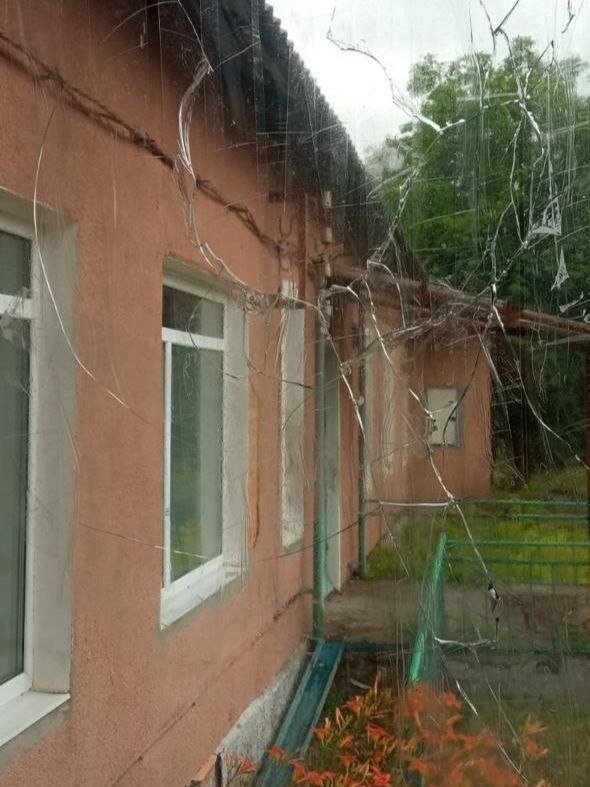 Shelling of the Donetsk region