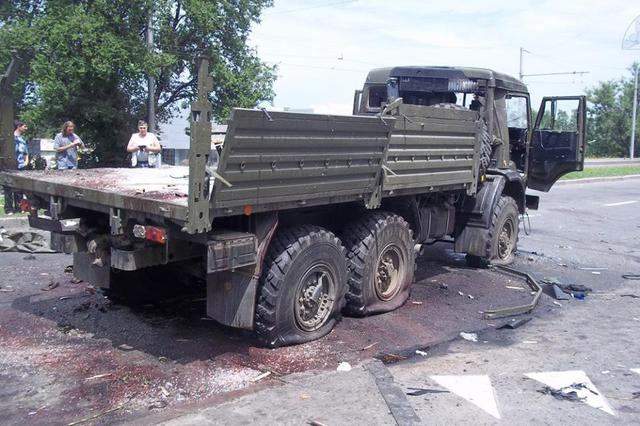 донецк обстрел огонь террористы дружественный