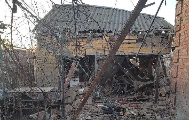 Наслідки обстрілів Дніпропетровщини