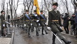 Память воинов, погибших во время Дебальцевской операции 2015 года, почтили на Аскольдовой могиле в Киеве. ВИДЕО+ФОТОрепортаж